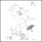 ELECTRICAL BRACKET AND COMPONENTS