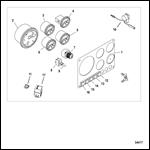 Instrument Panel Kit Components Full