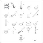 Tool List (Dry Sump) Six/NXT6 SSM - Upper