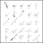 Tool List (Dry Sump) Six/NXT6 SSM - Lower