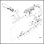 Cooling System Raw Water Components, Port (AXIUS)