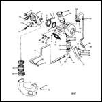 TURBO CHARGER/EXHAUST ELBOW