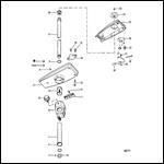 DRIVESHAFT AND CONTROL HOUSING RC
