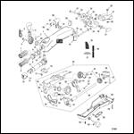 Tiller Handle Assembly (Big Tiller-Manual, Mechanical) Design I