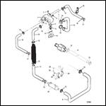 THERMOSTAT HOUSING (STANDARD COOLING)