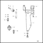 SENDERS AND HARNESS BRACKET