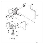 FUEL PUMP AND FUEL FILTER