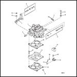 CARBURETOR AND LINKAGE