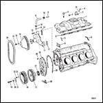 INTAKE MANIFOLD AND FRONT COVER ( OLD DESIGN)