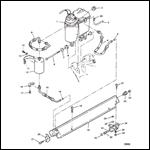 VAPOR SEPARATOR TANK AND FUEL RAIL SN & Below (See Note)