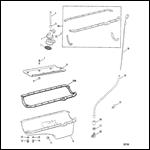 OIL PAN AND OIL PUMP (230)