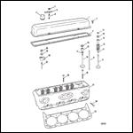 CYLINDER HEAD AND ROCKER COVER (230)