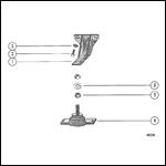 ENGINE MOUNTING (STERN DRIVE)