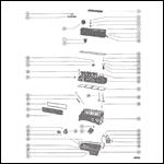 CYLINDER HEAD / ROCKER COVER OIL PAN, PUMP AND CRANKCASE