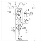 Distributor & Ignition Components (Thunderbolt IV Ignition)