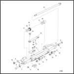 Steering Cylinder Assembly (898349A11)