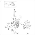 Transmission And Related Parts (Borg-Warner 71C)