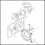 Flywheel Housing (Sterndrive)