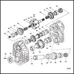 Transmission (V-Drive) (Inboard) Page 2 of 2