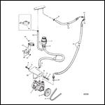 Power Steering Components (Stern Drive)