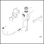 Drive Lube Reservoir Assembly (2A041664 & below)