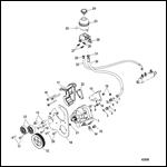 AXIUS Steering Hydraulic Pump and Reservoir,Gen I