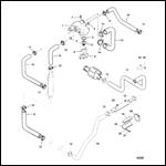 THERMOSTAT HOUSING (STANDARD COOLING)