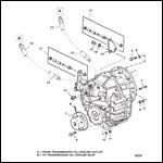 TRANSMISSION AND RELATED PARTS (HURTH 630)