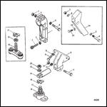 TRANSMISSION AND ENGINE MOUNTING