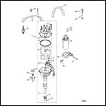 DISTRIBUTOR AND IGNITION COMPONENTS