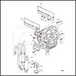 TRANSMISSION AND RELATED PARTS (HURTH 630)