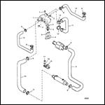 THERMOSTAT HOUSING (STAINLESS STEEL) (STANDARD COOLING)