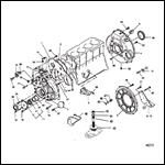 TIMING COVER AND FLYWHEEL HOUSING