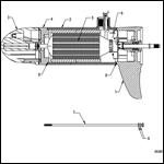 Lower Unit Assembly (FW55L - Variable)(8M0052757)