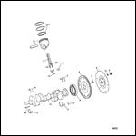 CRANKSHAFT PISTONS AND CONN. RODS