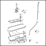 OIL PAN AND OIL PUMP