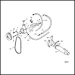 POWER STEERING PUMP ASSEMBLY