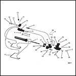 POWER STEERING CYLINDER ASSY (III & V SSM TRANSMISSION MODE