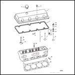 CYLINDER HEAD AND ROCKER COVER