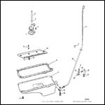 OIL PAN AND OIL PUMP