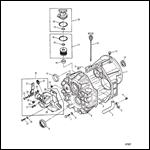 TRANSMISSION (800 SERIES DIRECT DRIVE) (COVER)