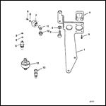 SENDERS AND HARNESS BRACKET