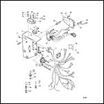 WIRING HARNESS AND ELECTRICAL COMPONENTS