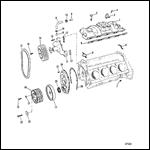 INTAKE MANIFOLD AND FRONT COVER