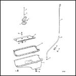 OIL PAN AND OIL PUMP