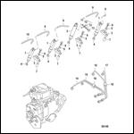 INJECTOR/PRESSURE PIPES