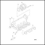 SUCTION PIPE/CONTROL FLAP