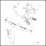 Cooling System Raw Water Components, Starboard