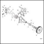 Sea Water Pump Assembly (Alpha/Bravo Closed Cooling)