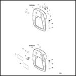Inner Transom Plate Wet-Sump SSM VI and VII (Pre-1998)